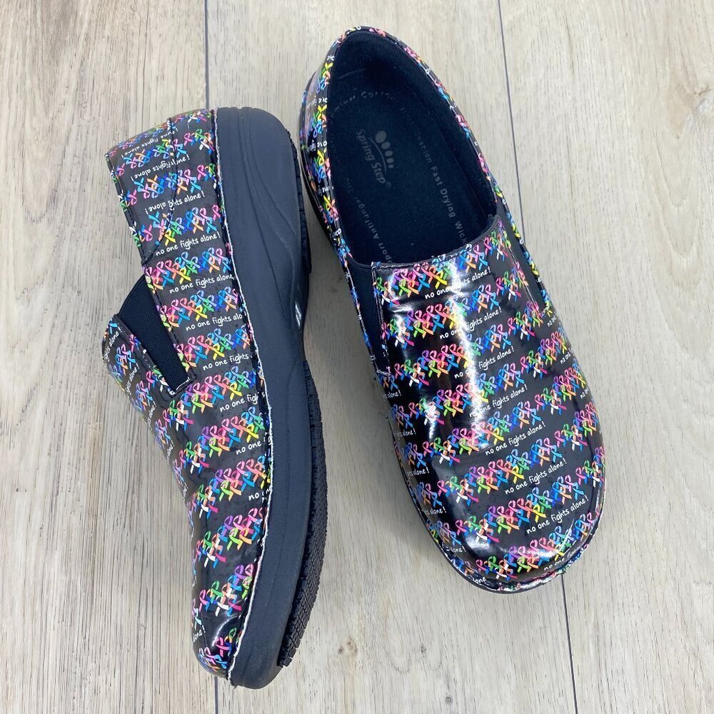 Spring Step Ferrara Fighter Clog Sz 10.5​​​​​
